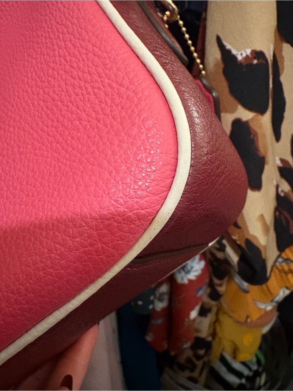 Coach | Jes Crossbody | Colorblock Stripe - Picture 13 of 17
